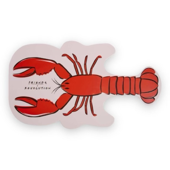 Revolution Makeup X Friends Lobster Mirror Large Handheld - Picture 2 of 2